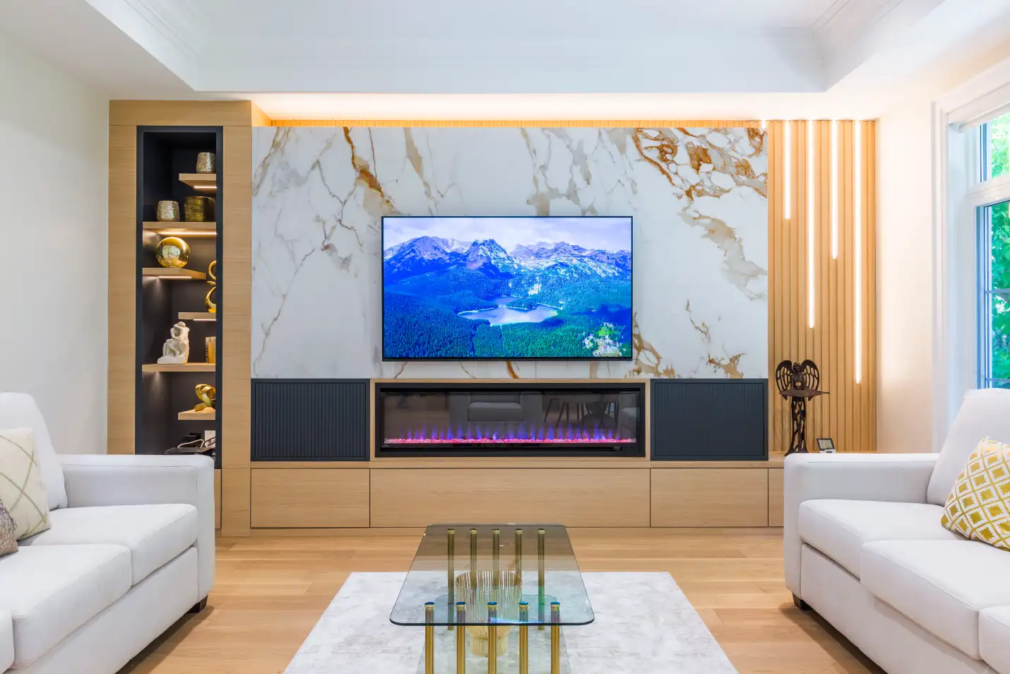 Project Laurel Family Room