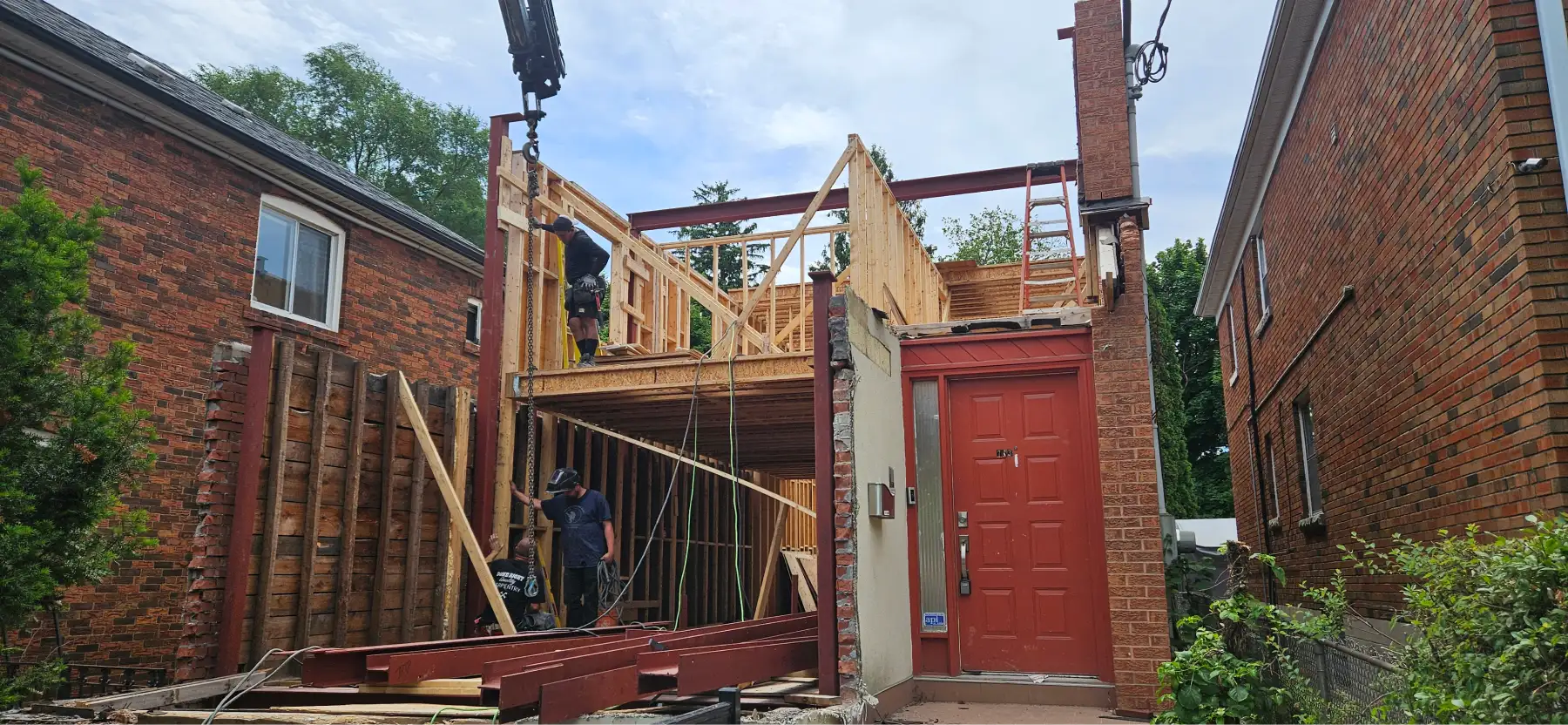 Home Addition Bayview Toronto