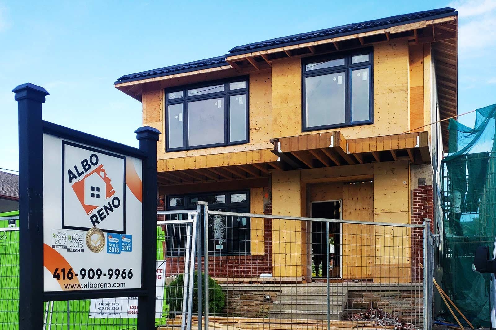 Second Floor Addition in Etobicoke